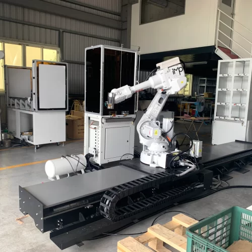 關節型機械手臂