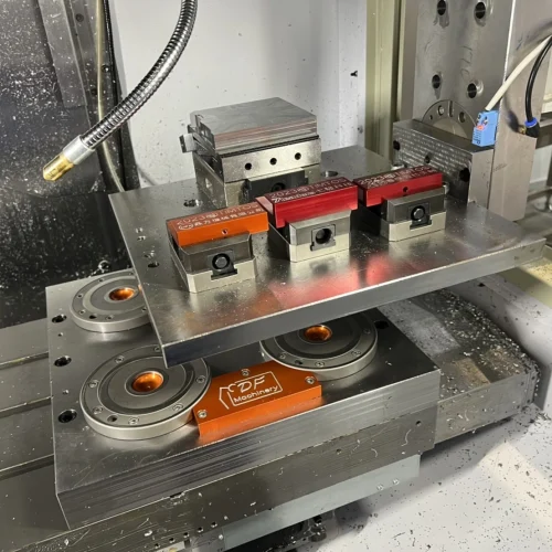 鼎方機械零點定位系統